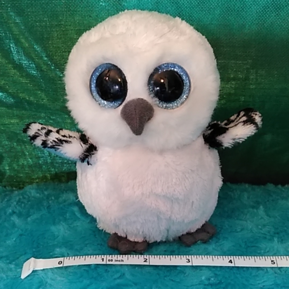 Big sparkle eye beanie baby - Spells